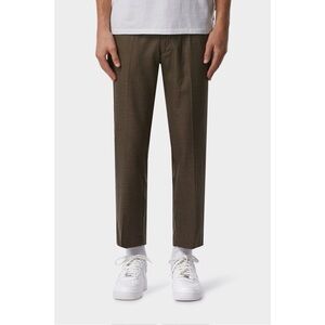 I Love Ugly Slim Kobe Pant - Beige Houndstooth